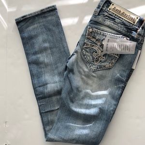 Rock Revival Barbila Straight Jeans